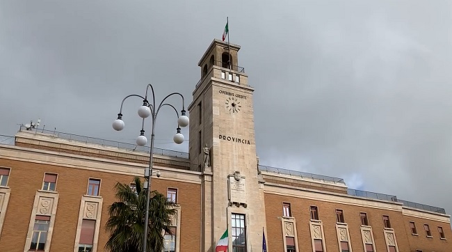 Il Palazzo della Provincia di Enna