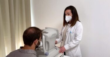 Visita oculistica