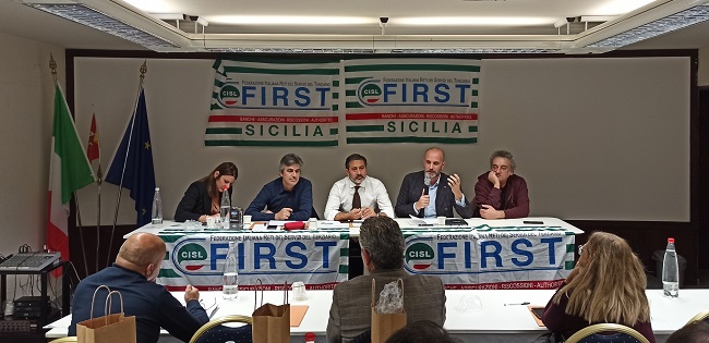 Consiglio generale della First Cisl Sicilia