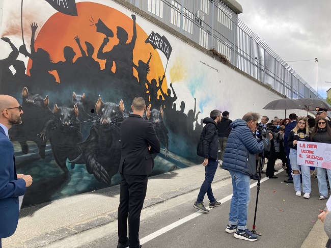 Murales Istituto Medi Leonforte