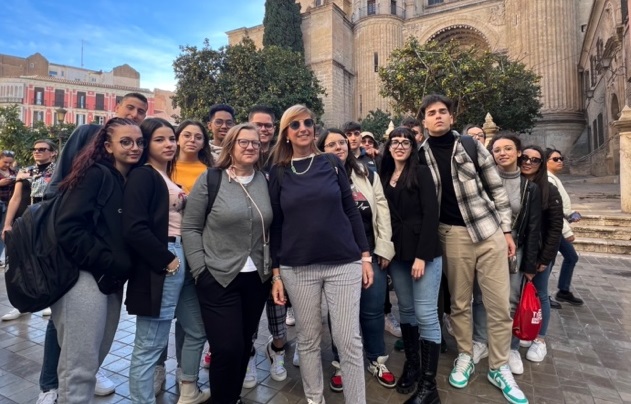 Studenti del Federico II di Enna a Malaga