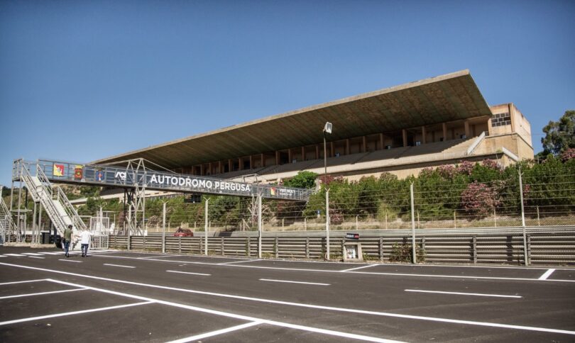 Tribuna autodromo