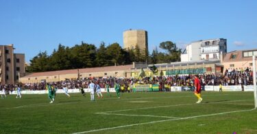 Enna Calcio stadio Gaeta