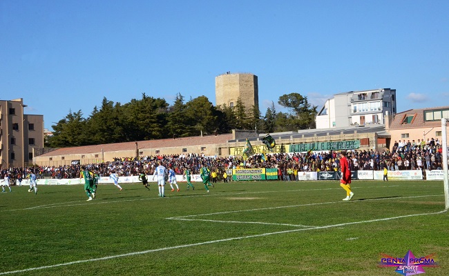 Enna Calcio stadio Gaeta