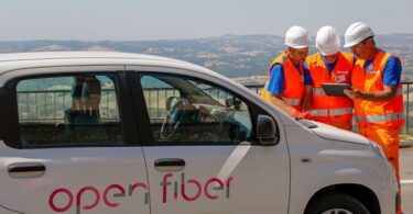 Cantiere Open Fiber