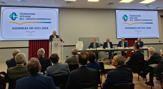 assemblea della Federazione Siciliana delle BCC