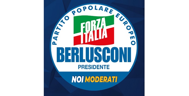 Simbolo Forza Italia - Noi Moderati - PPE