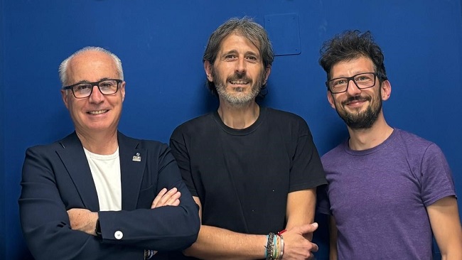 Eugenio Li Volsi, Luigi Ricerca e Fabio Savoca