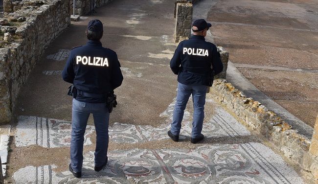 Polizia Piazza Armerina