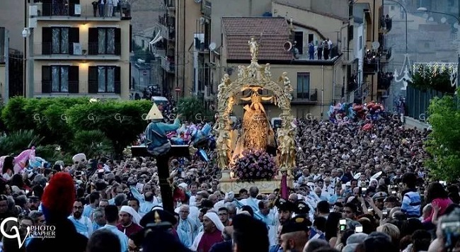 Processione di Maria SS. della Visitazione a Enna