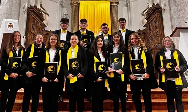 Il Coro Giovanile San Felice di Nicosia