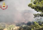 Incendio Montagna Gebbia