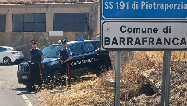 Carabinieri Barrafranca