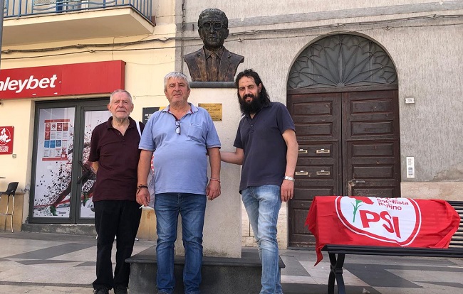 Ulisse Signorelli, Salvatore Liuzzo e Alessio Genovese