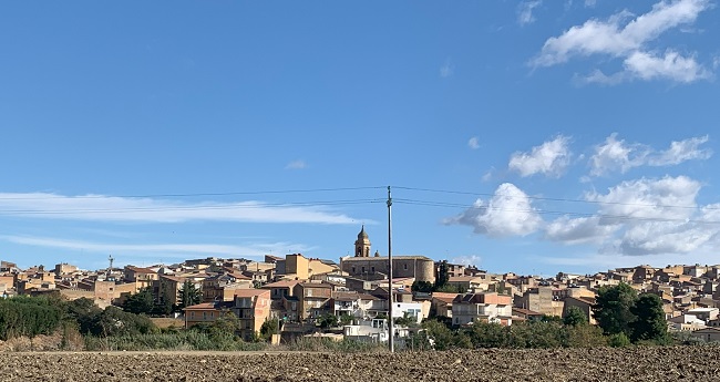 Veduta di Barrafranca