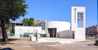 Chiesa di Santa Lucia a Enna Bassa