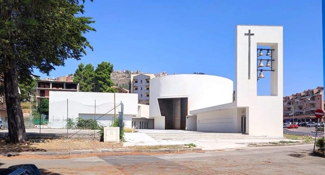 Chiesa di Santa Lucia a Enna Bassa