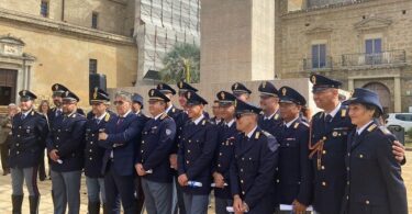 la Polizia di Stato celebra il patrono San Michele Arcangelo