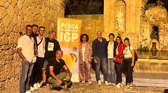 Presentazione sito Pesca di Leonforte IGP