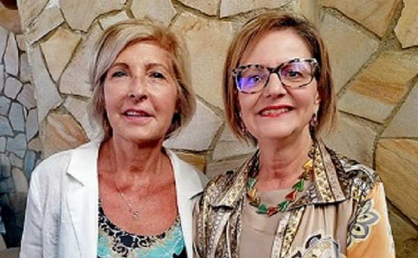 Stella Ciarcià e Loredana Disimone