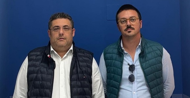 Vincenzo Pafumi Lauretta e Peter Barreca