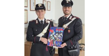 calendario storico 2025 dell’Arma dei Carabinieri