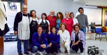 Corso di scultura di Trinidad Caminos e Mario Termini