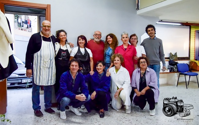 Corso di scultura di Trinidad Caminos e Mario Termini