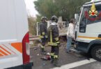 incidente A19 mezzi pesanti