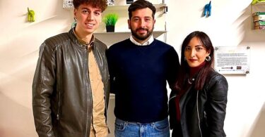 Ambra Turco, Filippo Lo Presti e Manuel Cutaia