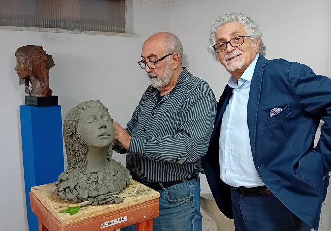 Mario Termini e Liborio Tomasello