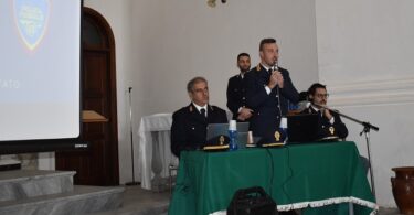 Incontro della Polizia con le scuole