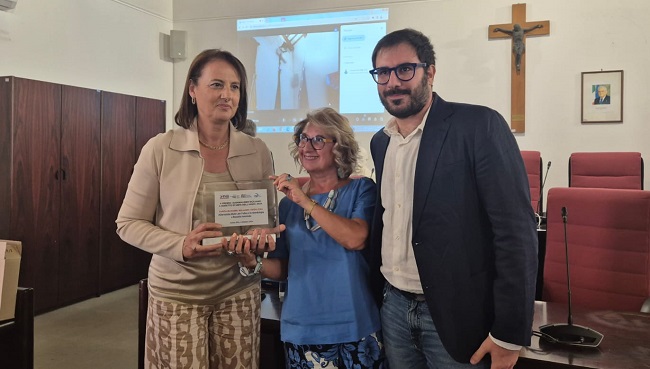 premio a Rossella Inveninato