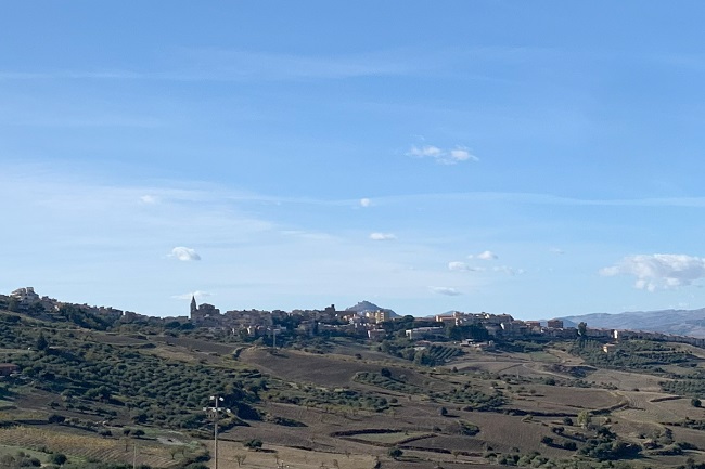 Veduta di Regalbuto