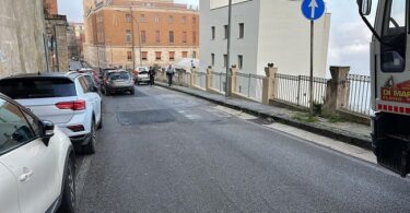 Viale Paolo e Caterina Savoca a Enna