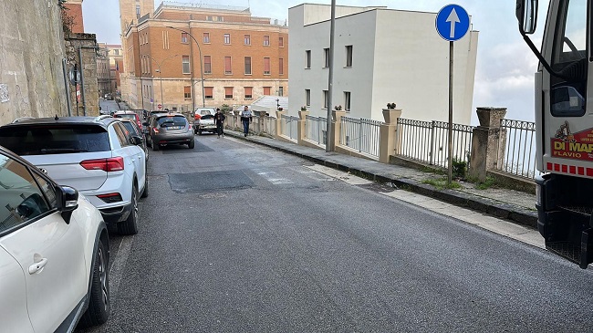 Viale Paolo e Caterina Savoca a Enna