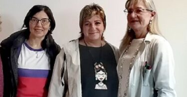 Maria Assennato, Ornella Blanca e Iolanda Foranna