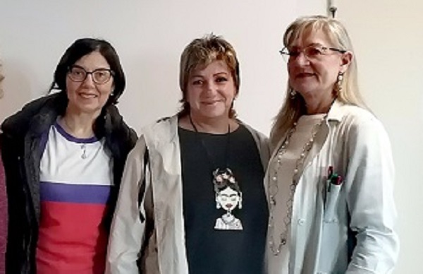 Maria Assennato, Ornella Blanca e Iolanda Foranna