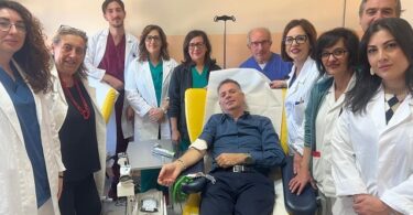 Zappia donazione sangue