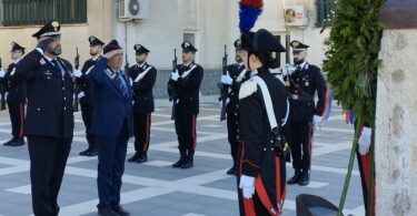 commemorazione dei defunti Carabinieri