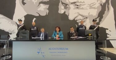 Conferenza stampa Procura di Enna