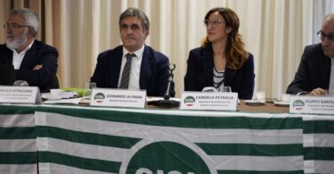 onsiglio generale della Cisl Agrigento Caltanissetta Enna