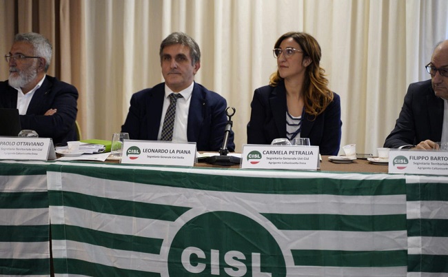 onsiglio generale della Cisl Agrigento Caltanissetta Enna