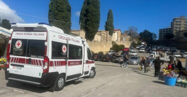 ambulanza Croce Rossa