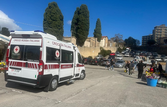 ambulanza Croce Rossa