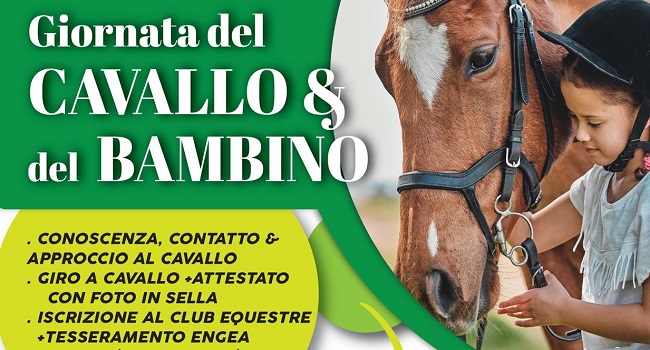 “Giornata del cavallo e del bambino"