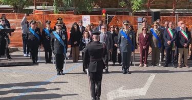 Giornata dell'Unità Nazionale e delle Forze Armate a Enna