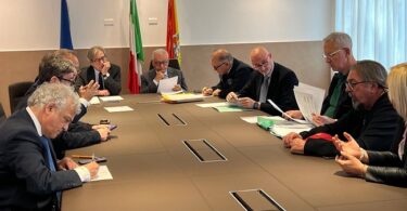 Incontro con delegazione di cittadini di Agrigento, Caltanissetta ed Enna