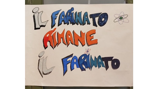 Protesta Liceo Farinato