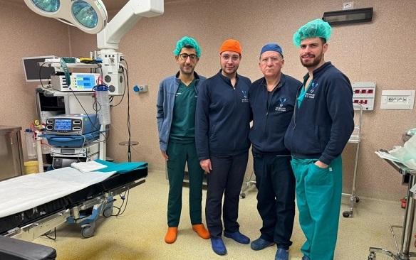 equipe urologia ospedale di Enna